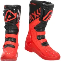 Acerbis X-Team 2025 Rot Schwarz Motocross Stiefel Größe 43