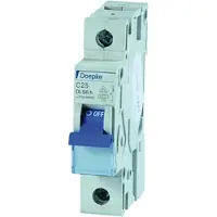 Doepke DLS 6h C25-1 LS-Schalter 6KA 1pol. C-25A
