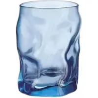 Bormioli Rocco Tumbler Sorgente Blau 30 cl (Set von 6 Stück)