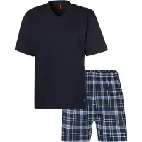 s.Oliver Pyjama 1 Stück, 2 tlg. mit seitlichen Eingrifftaschen