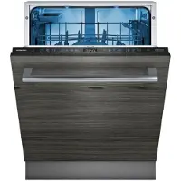 Siemens studioLine SX65Z802BE - iQ500 Vollintegrierter Geschirrspüler mit 5 Jahre Garantie, timeLight, 60 cm