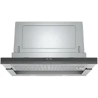 Siemens studioLine LI67SA561S - iQ500 Flachschirmhaube mit 5 Jahre Garantie, Edelstahl, 60 cm
