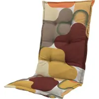Madison Hochlehnerauflage 'Grafi bordo', ca. 123 x 50 cm