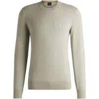 BOSS Herren Pullover & Cardigans Kanovano_s 10265856 01 - Beige - Größe S