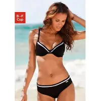 LASCANA Bügel-Bikini mit Kontrastdetails