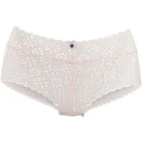 s.Oliver High-Waist-Slip "Amelie", Damen, Gr. 40/42, rosa (rosé), Microtouch, Obermaterial: 90% Polyamid, 10% Elasthan, Unterhosen High-Waist-Slip, aus wunderschöner Spitze