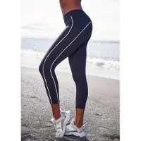 H.I.S. Leggings mit schmalen Streifen, Loungewear