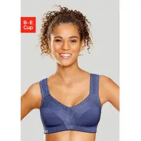H.I.S. H.I.S Sport-BH in blau | Gr.: 85B