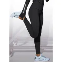 LASCANA Thermoleggings mit reflektierenden Details