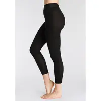 LASCANA Leggings in angenehmer Wollqualität