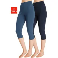Vivance active Active Caprileggings in 1x jeans, 1x denim | Gr.: 32/34