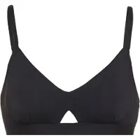 Seafolly Collective Bikini Oberteil in schwarz, Größe 40