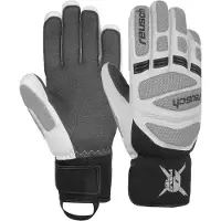 Reusch Worldcup Warrior DG white / glacier grey (1030) 7,5