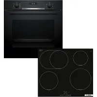 Bosch HBD635CS64 Einbau-Backofen-Set