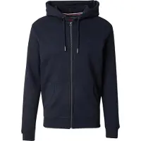 Superdry Kapuzensweatjacke "ESSENTIAL LOGO ZIP HOODIE HB" Baumwollmischung, slim fit
