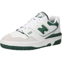 New Balance Sneaker New Balance BB550WT1 Unisex White Team Forest Green-Schuhgröße 37,5
