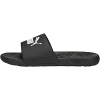 Puma Cool Cat 2.0 Badelatschen Uni 01 - black/white 37