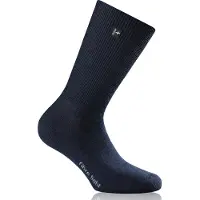Rohner Fibre Light Super Socken blau 36/38
