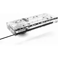 Alphacool PUM Core Distro Plate O11 Dynamic Evo/XL mit Apex VPP Pumpe