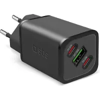 SBS GaN-Ladegerät 65 Watt mit Power Delivery (PD)