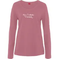 s.Oliver Pyjamaoberteil 1 tlg. mit Frontdruck