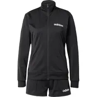 Adidas Sweatshirt und Sportshorts Set Essentials Linear JD5432 Schwarz Regular Fit