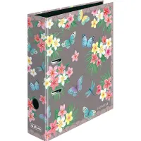 Herlitz Ordner maX.file A4 8cm Ladylike Butrfl.