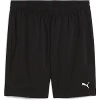 Puma Unisex M TAD Essentials 7" Woven Short Gewebte Shorts, Black, S