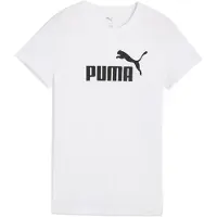 Puma Essentials No 1 Logo Tee white (02) S