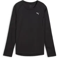 Puma W RUN VELOCITY LONG SLEEVE (POLY) - schwarz, Größe:M