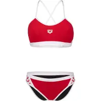 Arena W Icons Bikini Cross Back Solid
