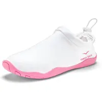 Venice beach Aquaschuh in weiß/rosé | Gr.: 43