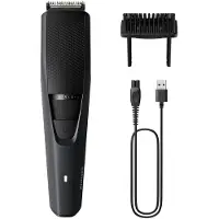 Philips BEARDTRIMMER Series 3000 BT3233/15 Bartschneider, Keine Wartung – muss nicht geölt werden, Akku, Schwarz