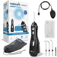 Water Pik WP-582 Advanced Waterflosser Drahtlos Schwarz