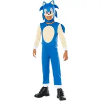 Sonic The Hedgehog Rubies Kostüm Deluxe, 5-6 Jahre