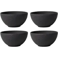 Villeroy & Boch Schale Manufacture Rock (4-teilig)