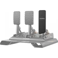 Moza Racing RS073, Pedal-Montageplatte, Schwarz, Aluminium, 60 mm, 185 mm