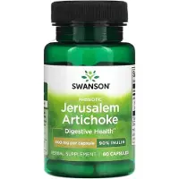 Swanson Health Swanson Prebiotische Topinambur - 90% Inulin 60 Pc