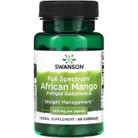 Swanson Health Afrikanische Mango 400mg 60 St