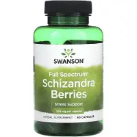 Swanson Health Schisandra-Beeren 525 mg 90 St