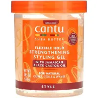 Cantu Shea Butter Maximum Hold Strengthening Styling Gel 547 ml