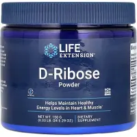 Life Extension D-Ribose Pulver - 150g