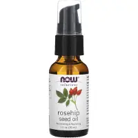 Now Ätherisches Öl, Hagebuttensamenöl - 30 ml.