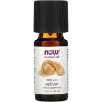 Now Ätherisches Öl, Vetiveröl - 10 ml.
