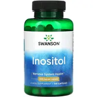 Swanson Health Inositol 650 mg 100 Kapseln