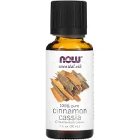 Now Ätherisches Öl, Zimt Cassia Öl - 30 ml.