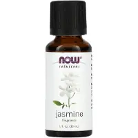Now Ätherisches Öl, Jasminöl - 30 ml.
