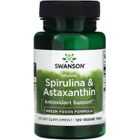Swanson Health Spirulina & Astaxanthin 120 St