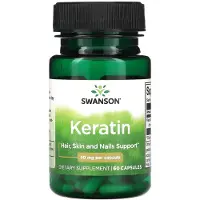Swanson Health Keratin 50 mg 60 St