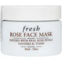 Fresh Rose Rose feuchtigkeitsspendende Gesichtsmaske 30 ml